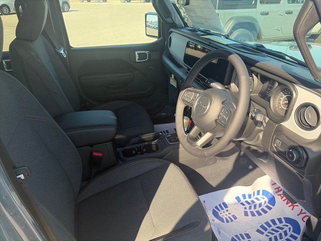2026 Jeep Wrangler 4-Door Sport RHD 4x4