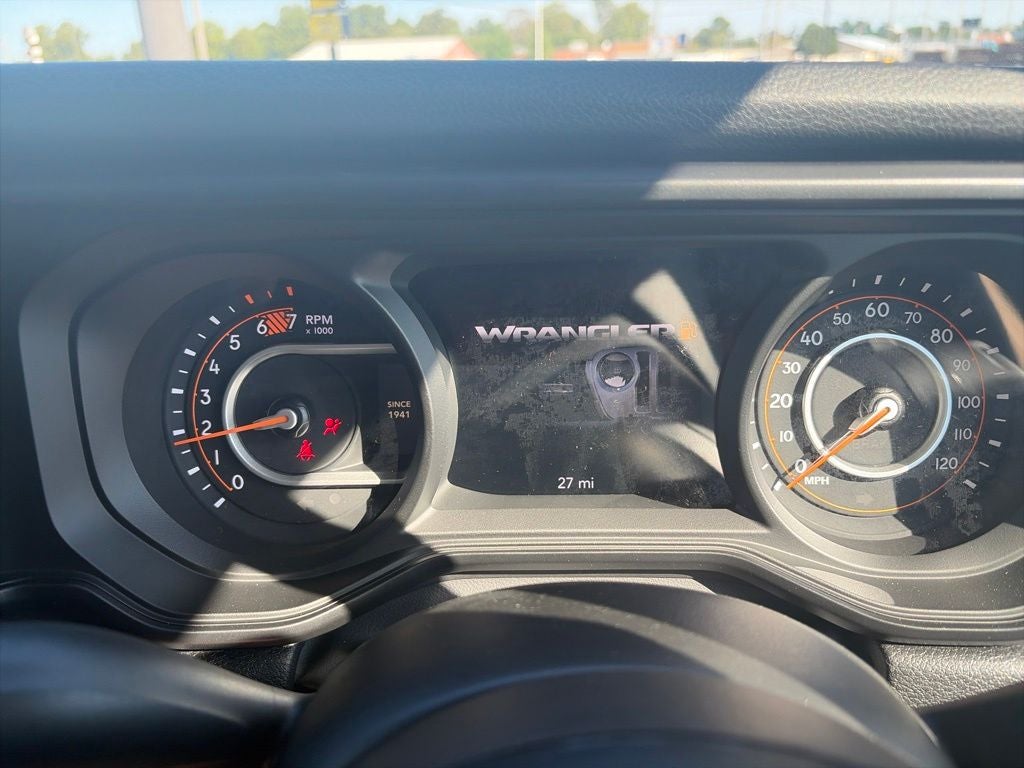 2026 Jeep Wrangler 4-Door Sport RHD 4x4