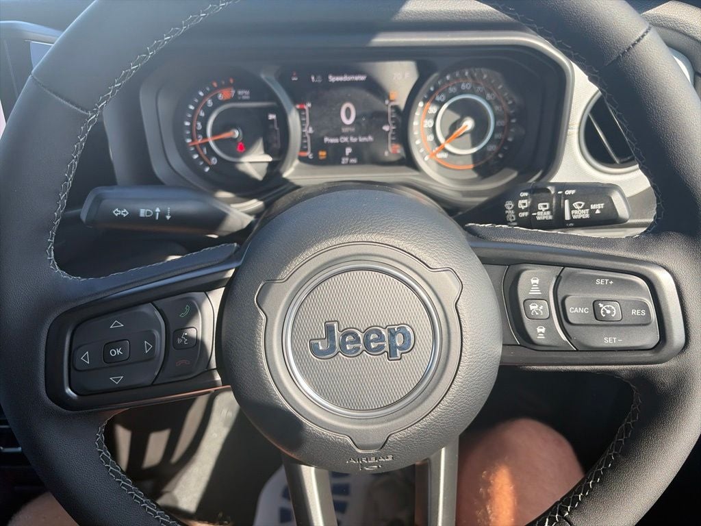 2026 Jeep Wrangler 4-Door Sport RHD 4x4