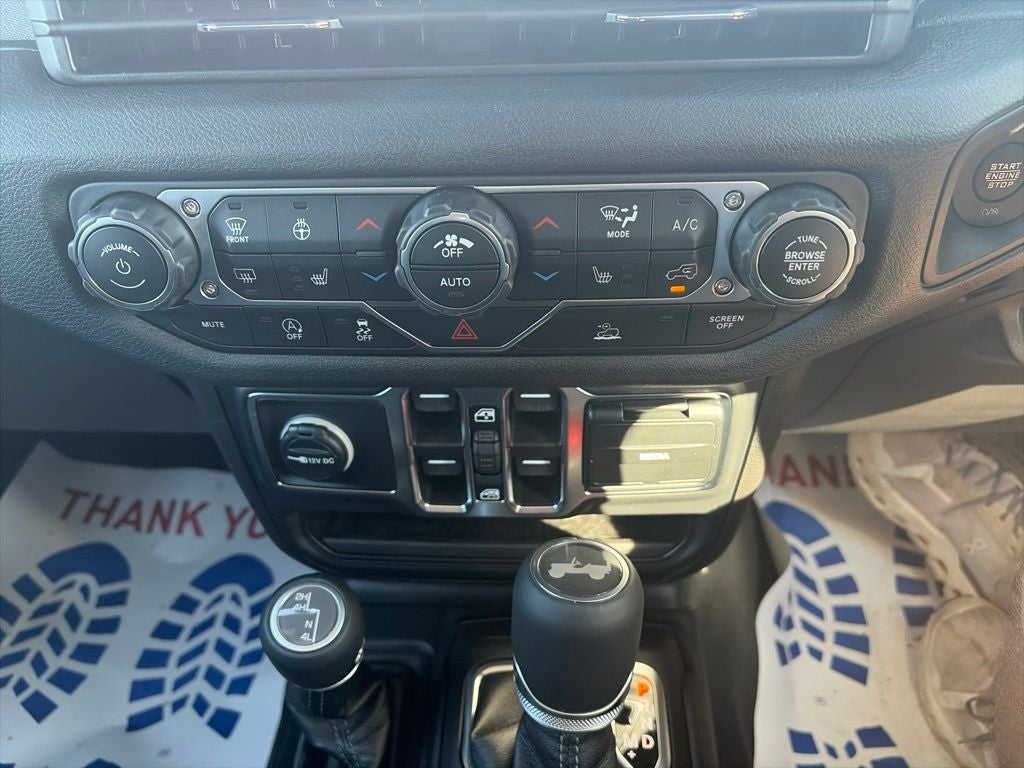 2026 Jeep Wrangler 4-Door Sport RHD 4x4