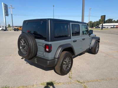 2026 Jeep Wrangler 4-Door Sport RHD 4x4
