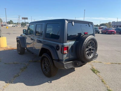 2026 Jeep Wrangler 4-Door Sport RHD 4x4