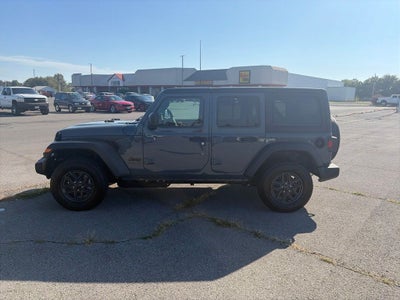 2026 Jeep Wrangler 4-Door Sport RHD 4x4