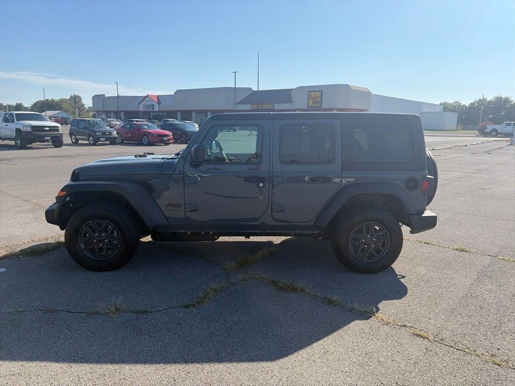 2026 Jeep Wrangler 4-Door Sport RHD 4x4