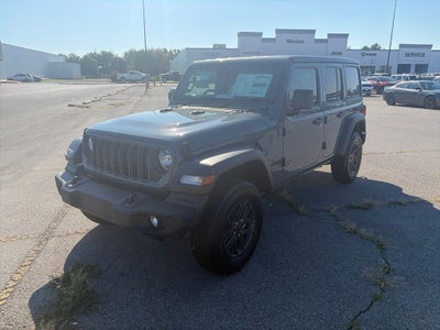 2026 Jeep Wrangler 4-Door Sport RHD 4x4