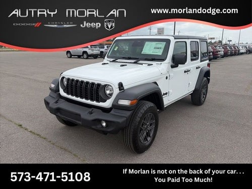 2026 Jeep Wrangler 4-Door Sport RHD 4x4