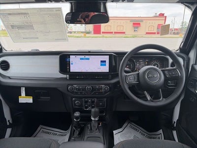 2026 Jeep Wrangler 4-Door Sport RHD 4x4