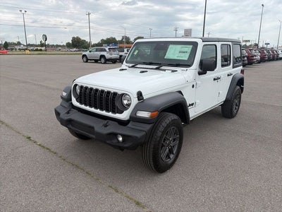 2026 Jeep Wrangler 4-Door Sport RHD 4x4