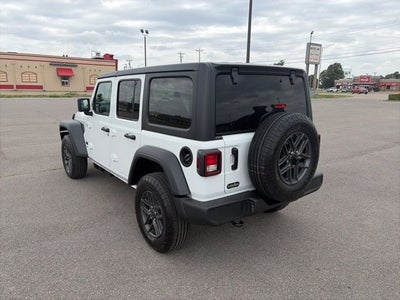 2026 Jeep Wrangler 4-Door Sport RHD 4x4