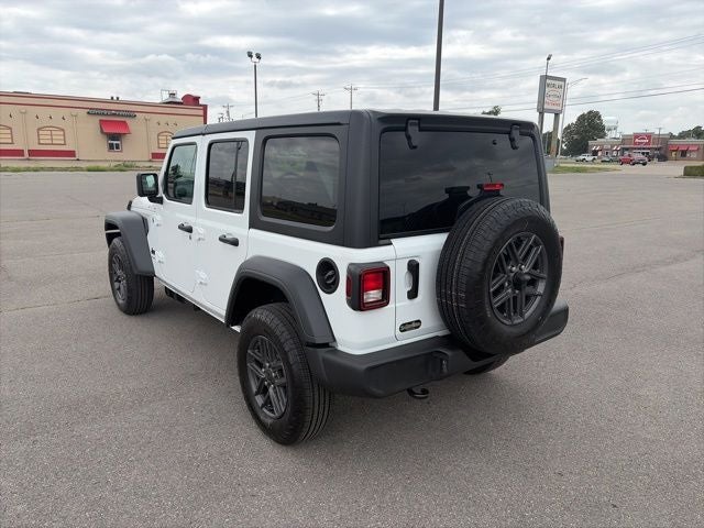 2026 Jeep Wrangler 4-Door Sport RHD 4x4