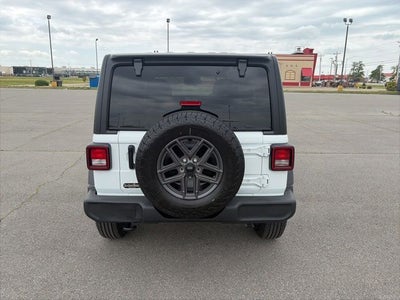 2026 Jeep Wrangler 4-Door Sport RHD 4x4