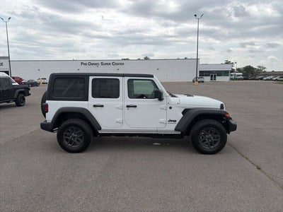 2026 Jeep Wrangler 4-Door Sport RHD 4x4