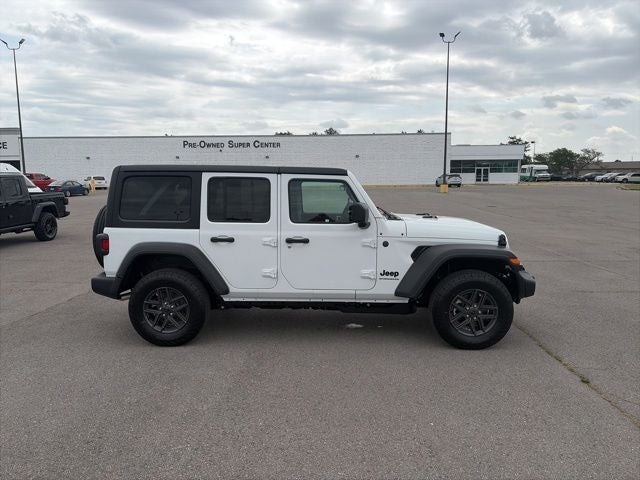 2026 Jeep Wrangler 4-Door Sport RHD 4x4