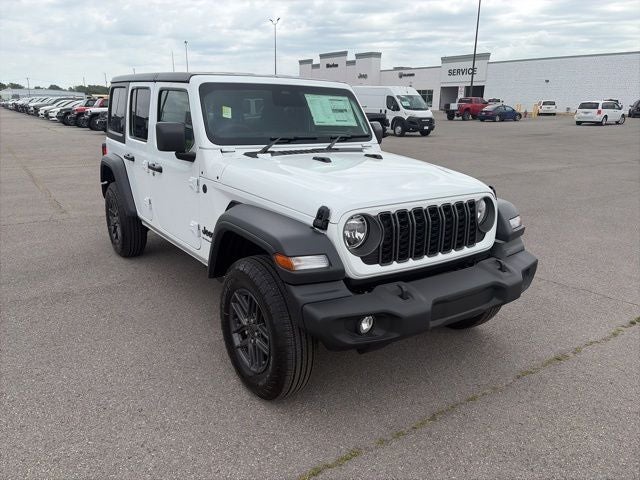 2026 Jeep Wrangler 4-Door Sport RHD 4x4