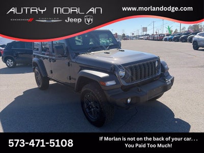 2026 Jeep Wrangler 4-Door Sport RHD 4x4