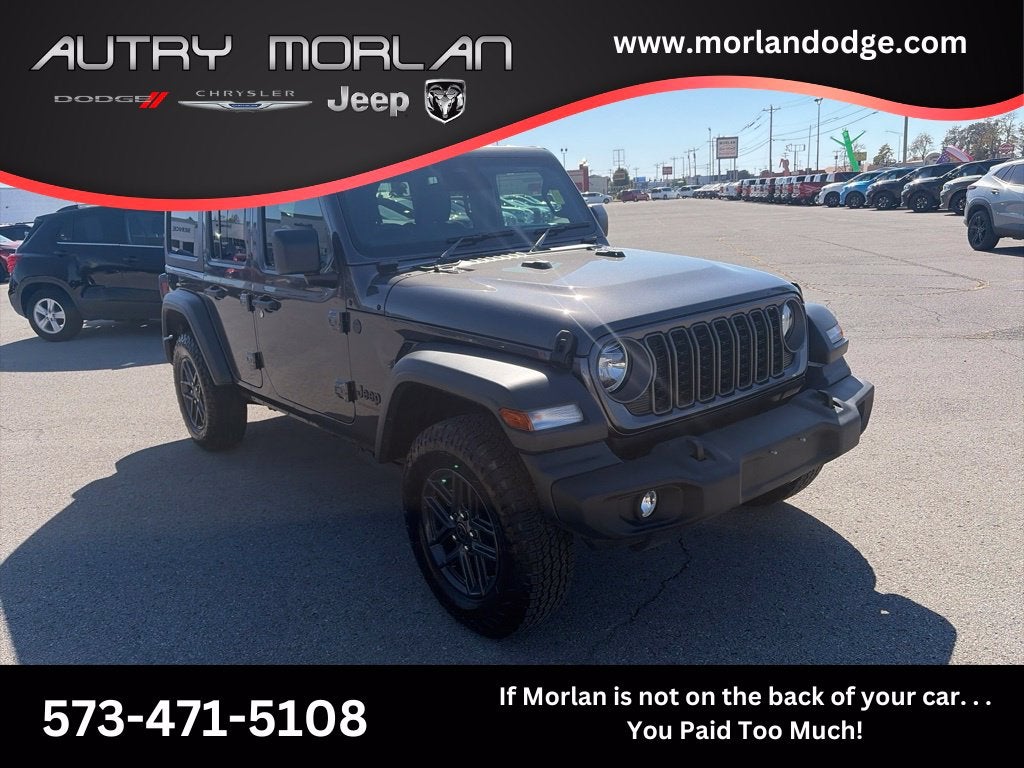 2026 Jeep Wrangler 4-Door Sport RHD 4x4