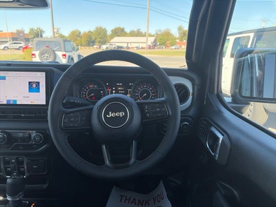 2026 Jeep Wrangler 4-Door Sport RHD 4x4