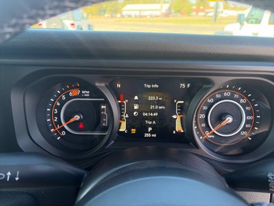 2026 Jeep Wrangler 4-Door Sport RHD 4x4
