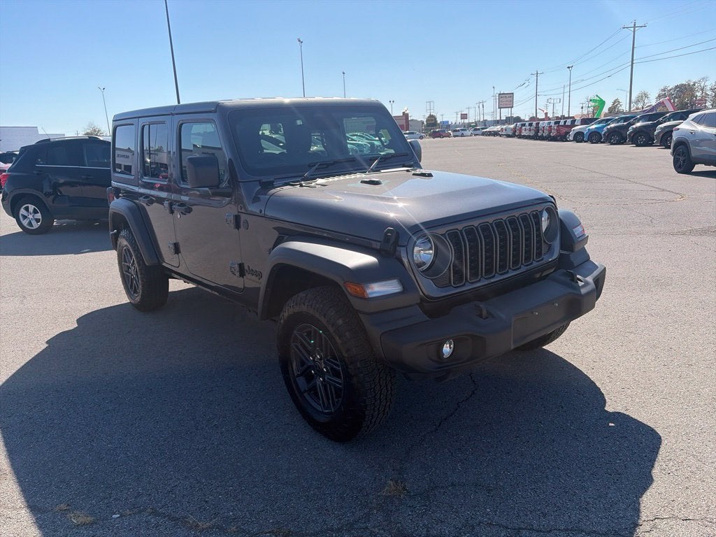 2026 Jeep Wrangler 4-Door Sport RHD 4x4