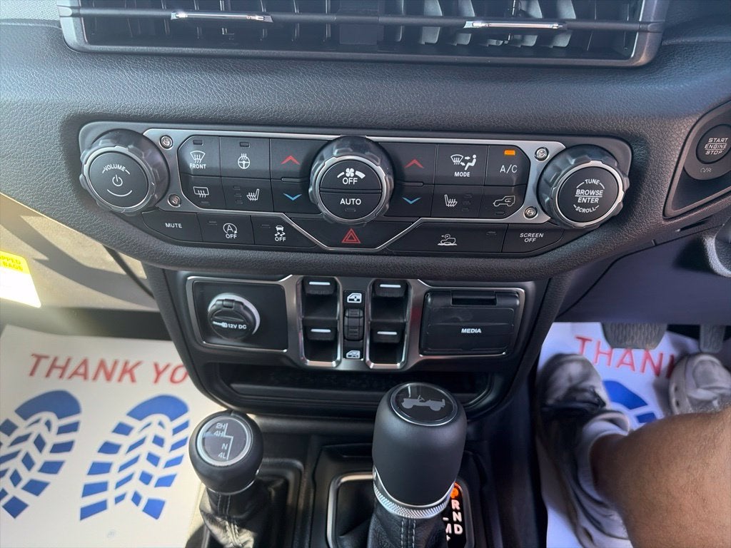 2026 Jeep Wrangler 4-Door Sport RHD 4x4