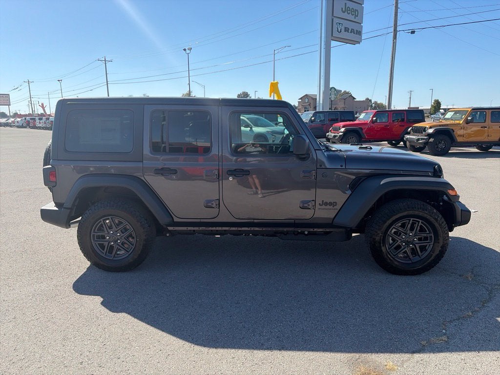 2026 Jeep Wrangler 4-Door Sport RHD 4x4