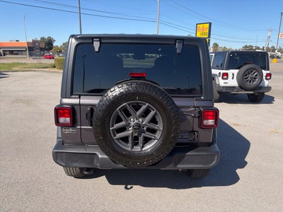 2026 Jeep Wrangler 4-Door Sport RHD 4x4
