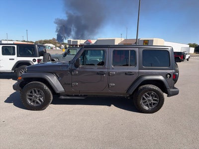 2026 Jeep Wrangler 4-Door Sport RHD 4x4