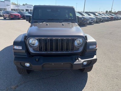 2026 Jeep Wrangler 4-Door Sport RHD 4x4