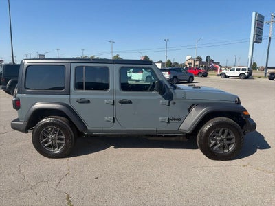 2026 Jeep Wrangler 4-Door Sport RHD 4x4