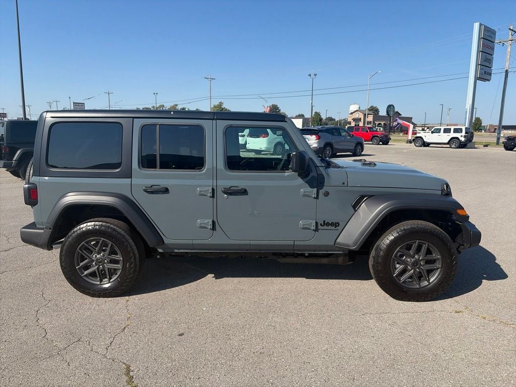 2026 Jeep Wrangler 4-Door Sport RHD 4x4