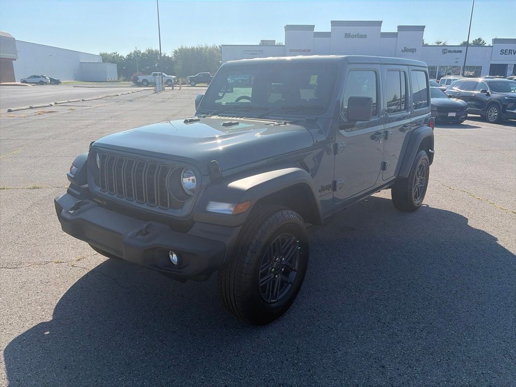 2026 Jeep Wrangler 4-Door Sport RHD 4x4