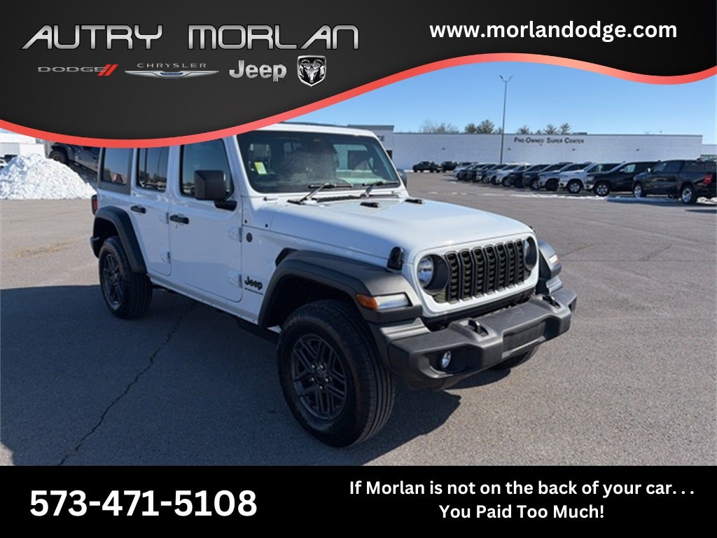 2026 Jeep Wrangler 4-Door Sport RHD 4x4