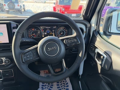 2026 Jeep Wrangler 4-Door Sport RHD 4x4