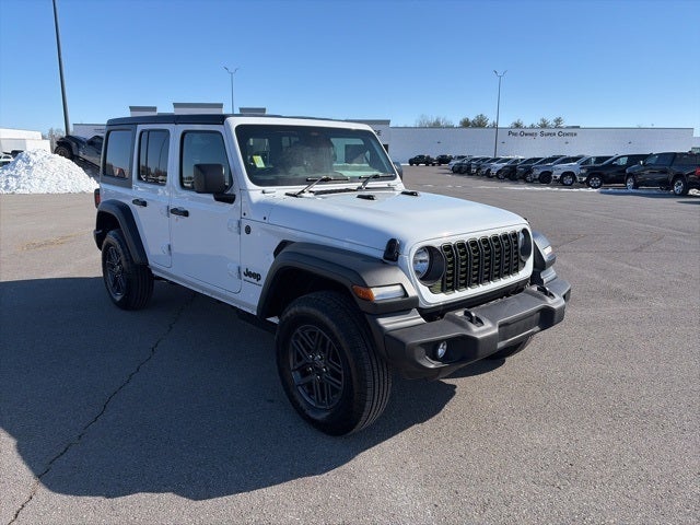 2026 Jeep Wrangler 4-Door Sport RHD 4x4