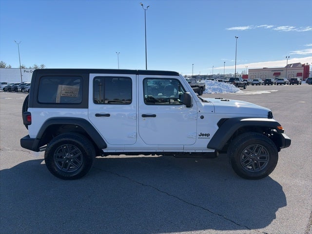 2026 Jeep Wrangler 4-Door Sport RHD 4x4