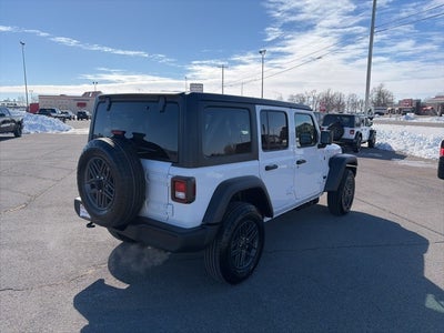 2026 Jeep Wrangler 4-Door Sport RHD 4x4