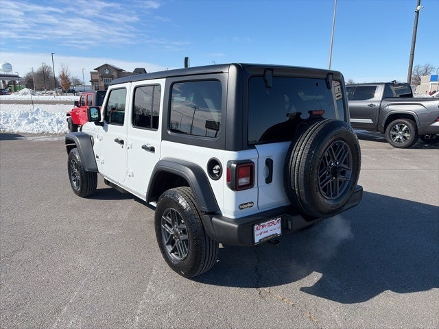 2026 Jeep Wrangler 4-Door Sport RHD 4x4