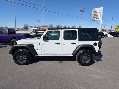 2026 Jeep Wrangler 4-Door Sport RHD 4x4