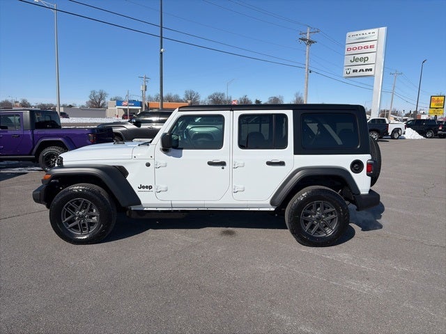 2026 Jeep Wrangler 4-Door Sport RHD 4x4