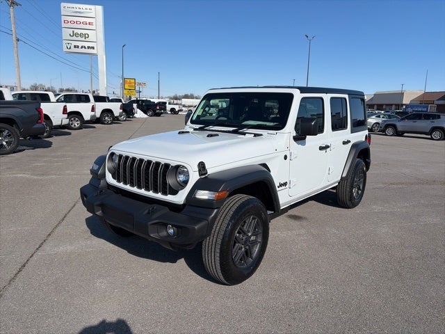 2026 Jeep Wrangler 4-Door Sport RHD 4x4