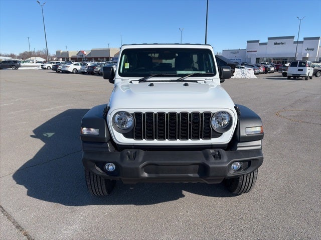 2026 Jeep Wrangler 4-Door Sport RHD 4x4