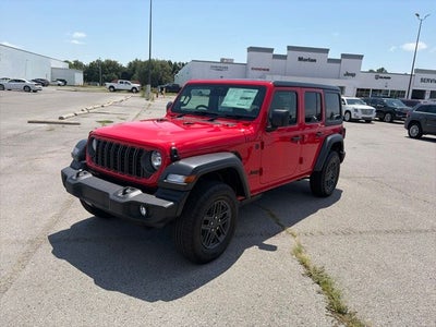 2026 Jeep Wrangler 4-Door Sport RHD 4x4