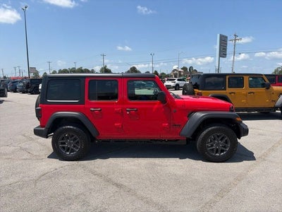 2026 Jeep Wrangler 4-Door Sport RHD 4x4