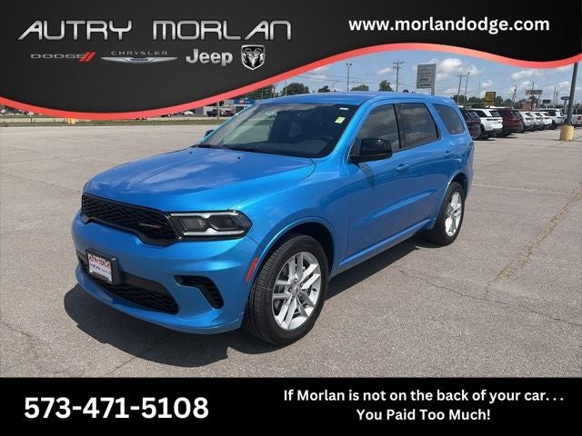 2026 Dodge Durango DURANGO GT AWD