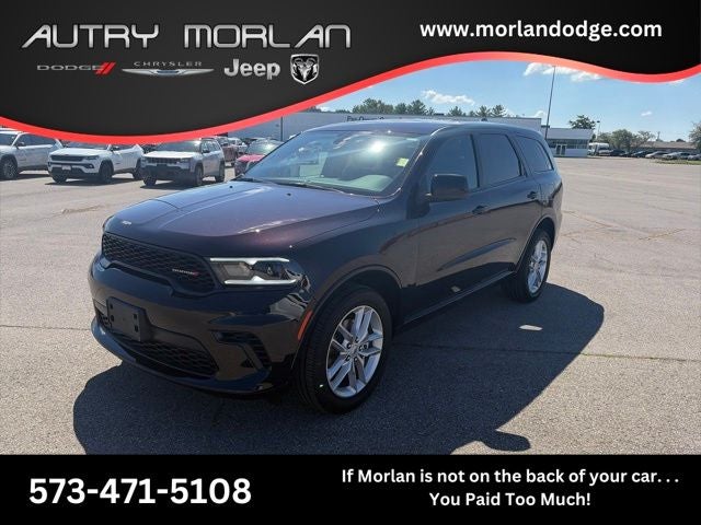 2026 Dodge Durango DURANGO GT AWD