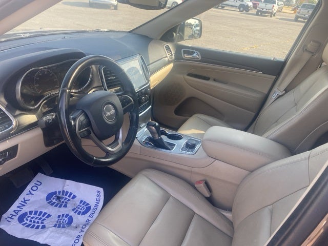 2020 Jeep Grand Cherokee Limited 4X4