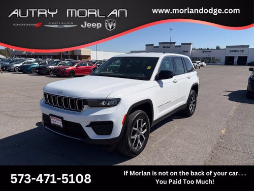2027 Jeep Grand Cherokee GRAND CHEROKEE LAREDO 4X2