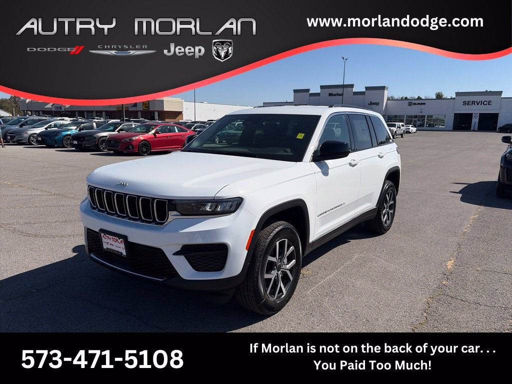 2027 Jeep Grand Cherokee GRAND CHEROKEE LAREDO 4X2
