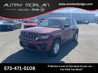 2025 Jeep Grand Cherokee GRAND CHEROKEE LAREDO 4X2