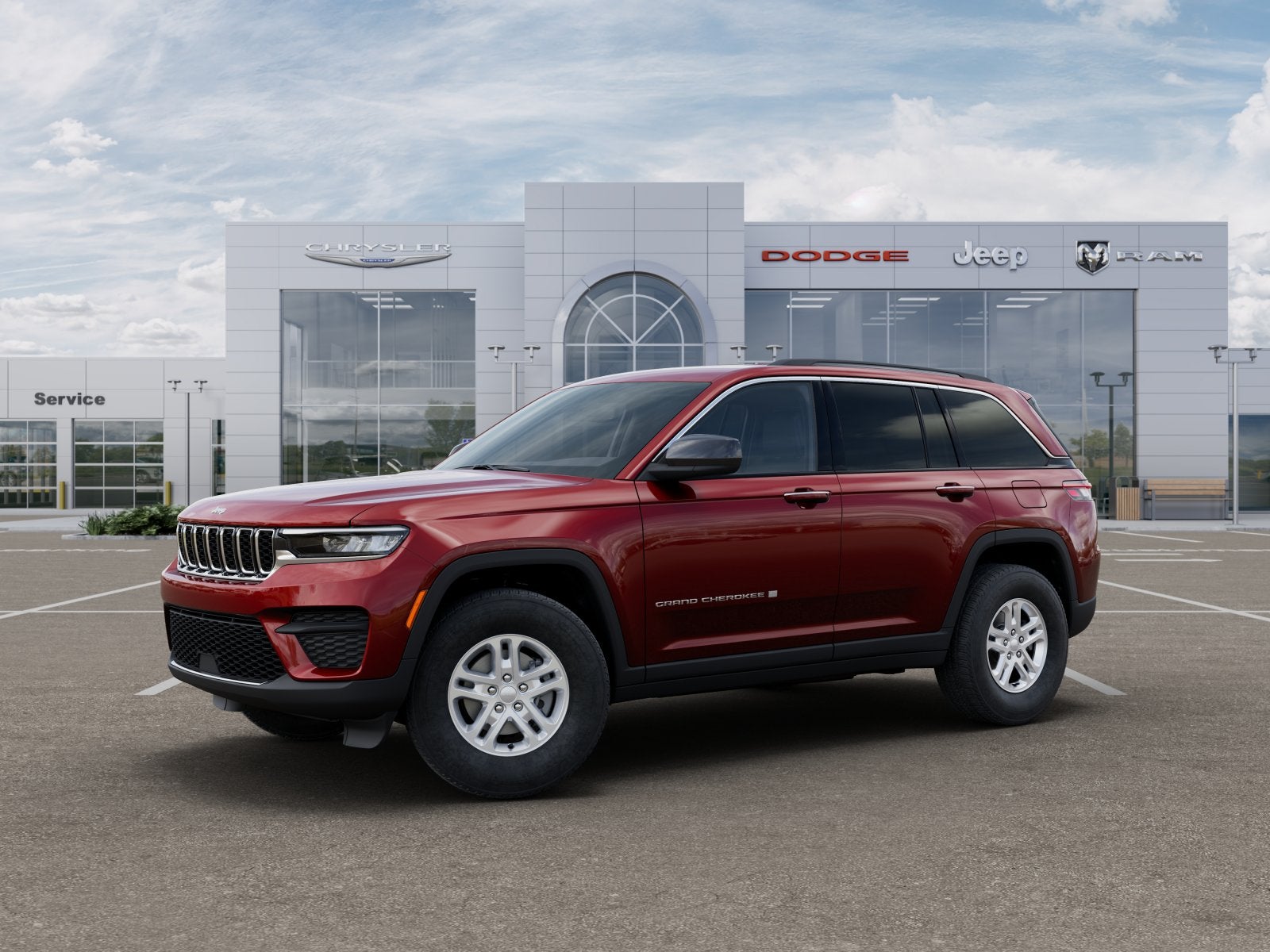 2025 Jeep Grand Cherokee GRAND CHEROKEE LAREDO 4X2
